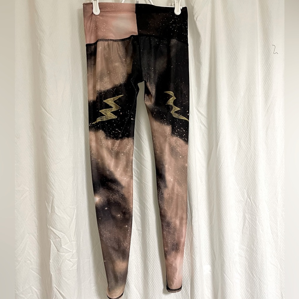 Teeki electric night hot pant. Small. Gently used. Lightning bolts on back thigh